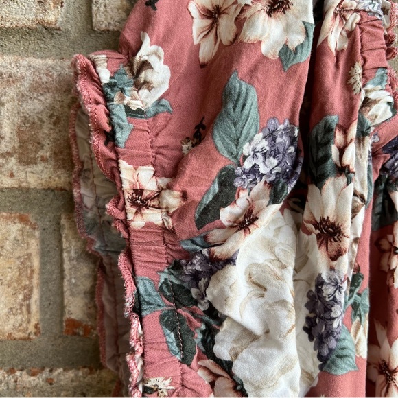 🍒💣 Torrid floral peasant style dress - Picture 8 of 13